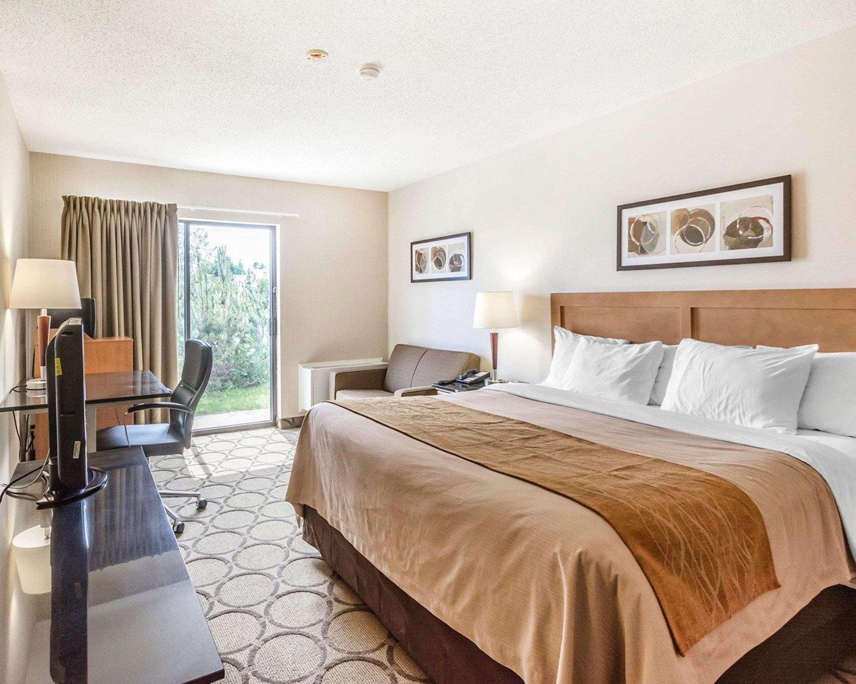 Comfort Inn Thetford Mines Eksteriør bilde