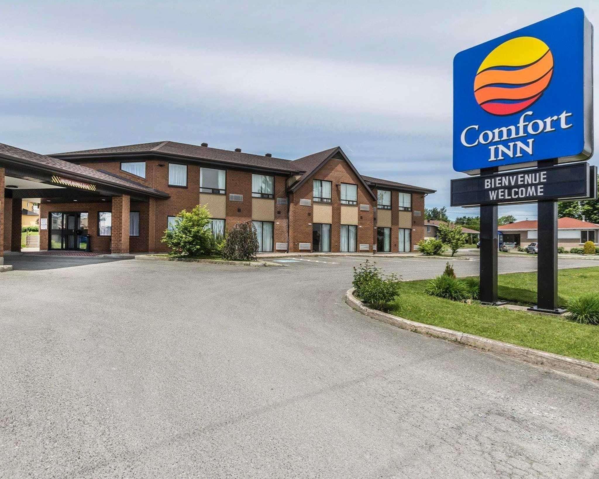 Comfort Inn Thetford Mines Eksteriør bilde