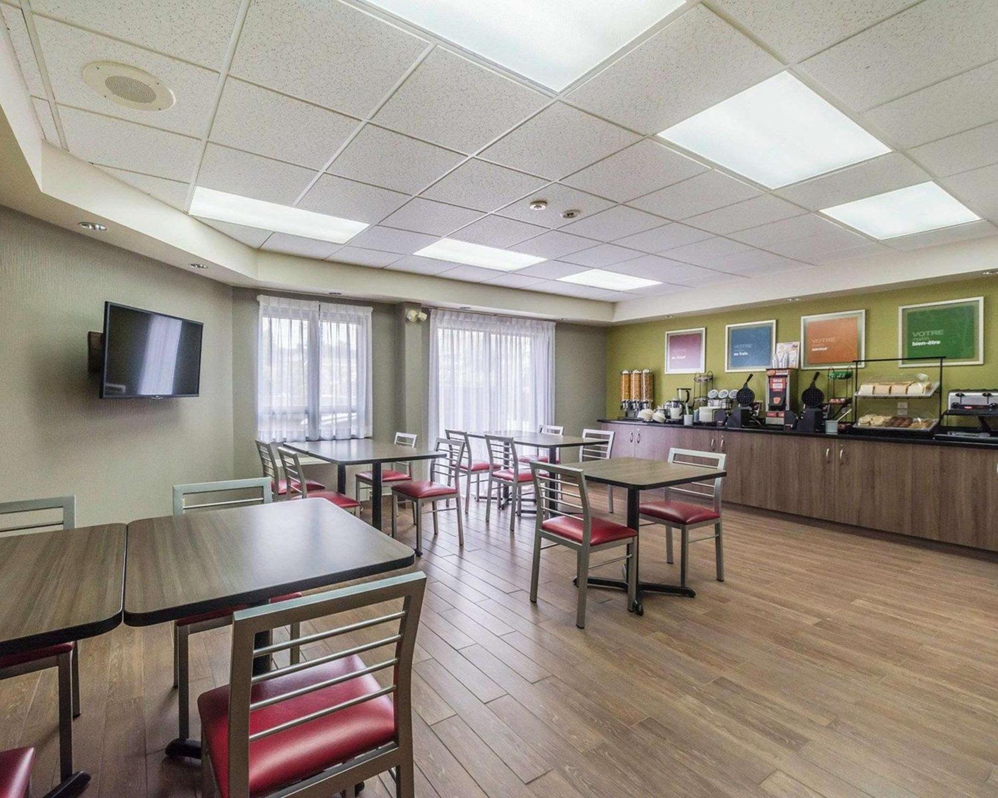 Comfort Inn Thetford Mines Eksteriør bilde