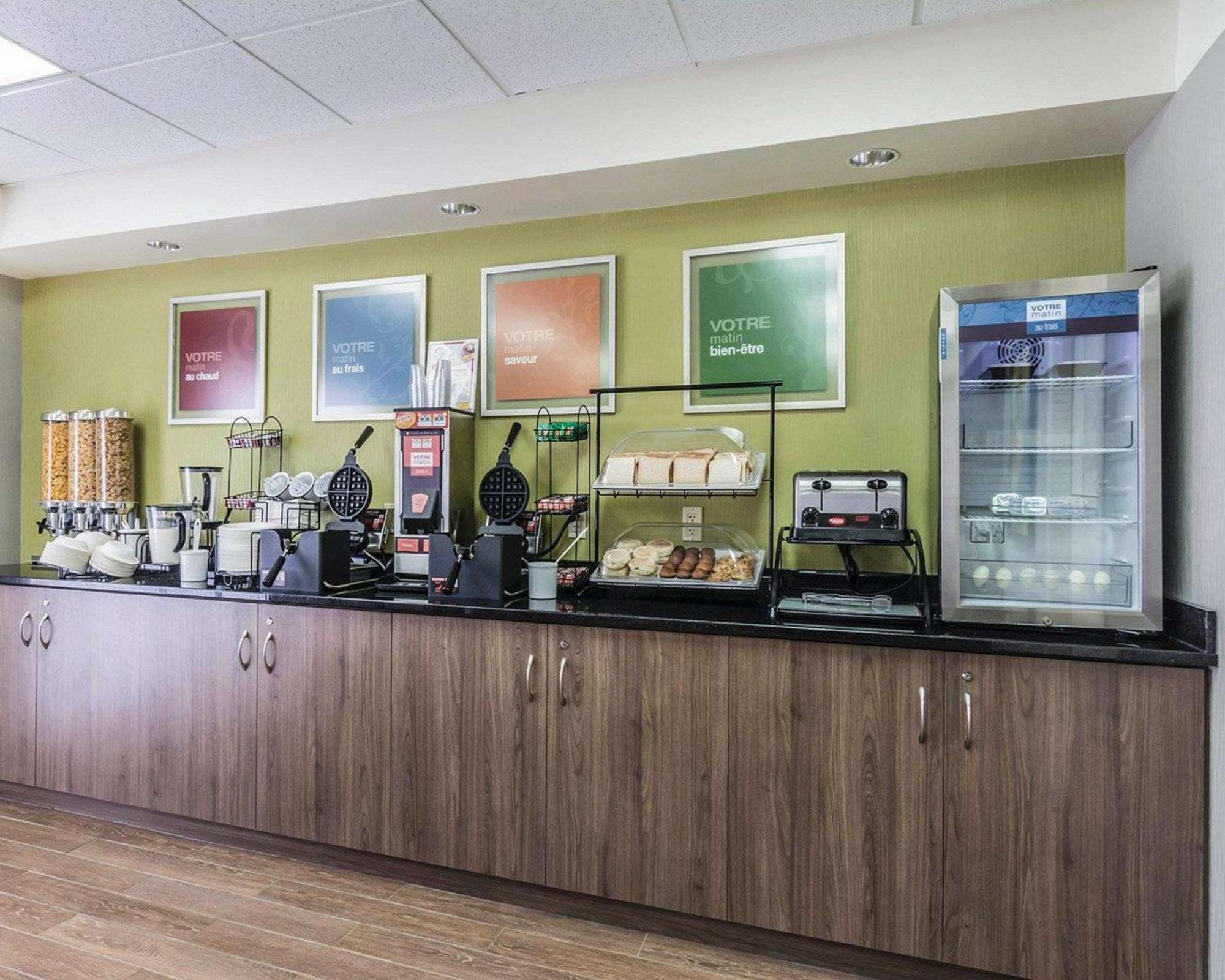 Comfort Inn Thetford Mines Eksteriør bilde