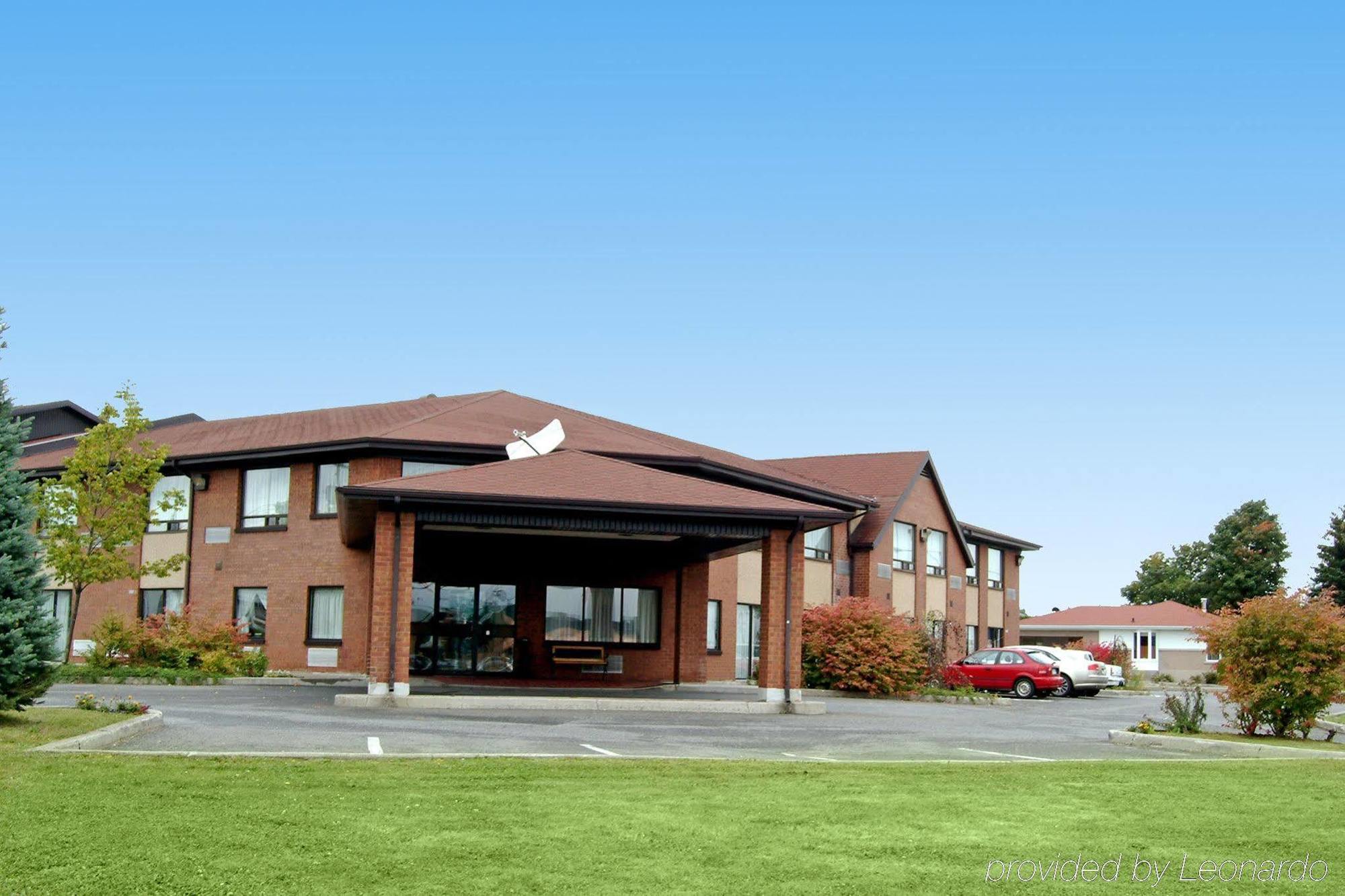 Comfort Inn Thetford Mines Eksteriør bilde