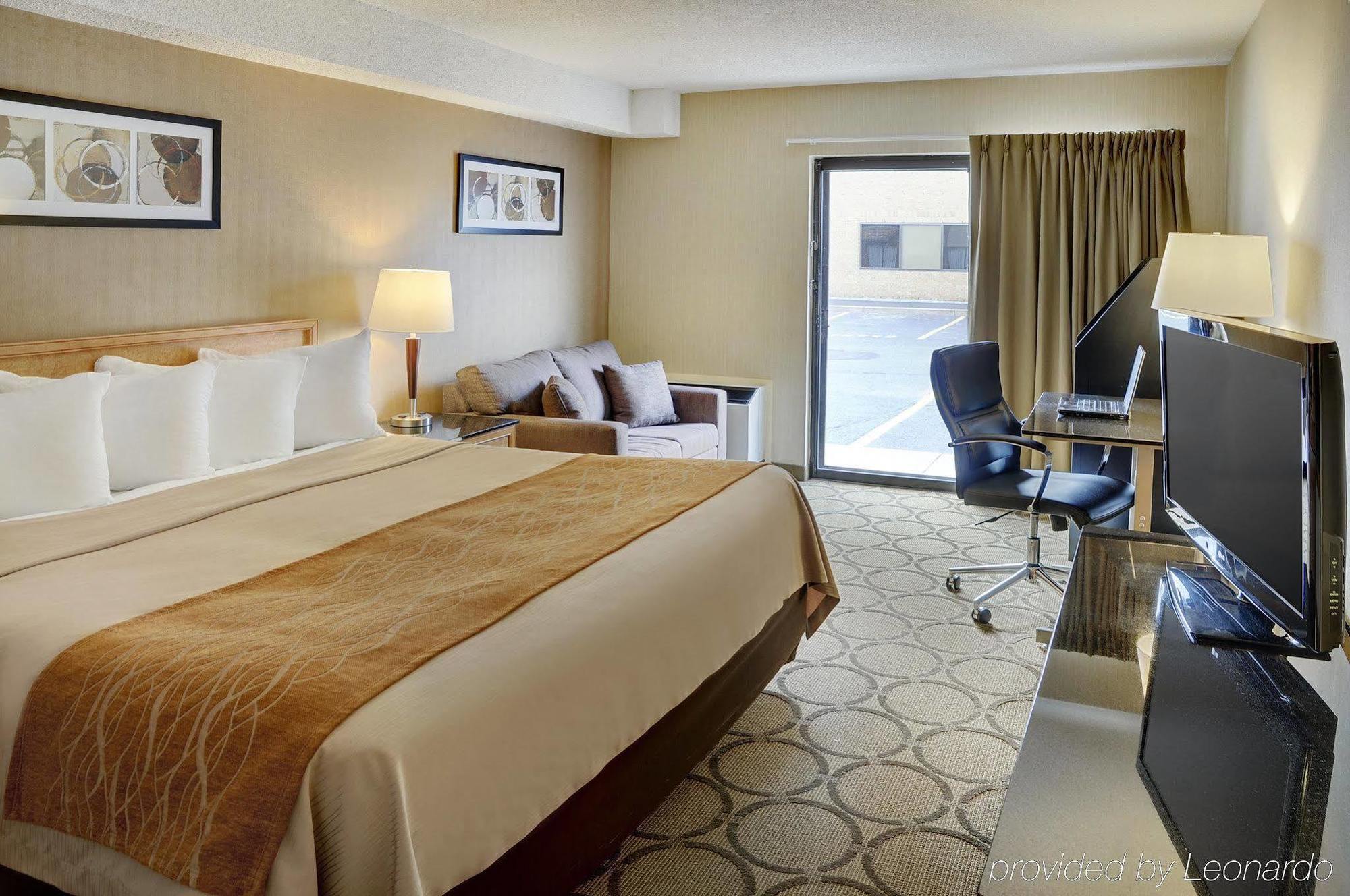 Comfort Inn Thetford Mines Eksteriør bilde